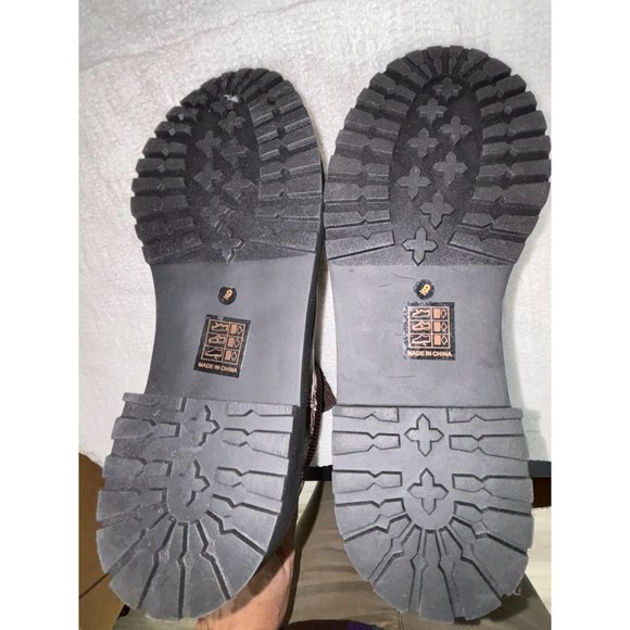 Comfort Foam Women's Brown Snake Print Sabriel Ankle Boots Size 9 NIB #36330 - Picture 6 of 7